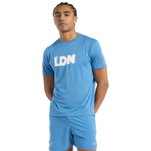 New Balance London Edition Athletics Running T-Shirt - SS25