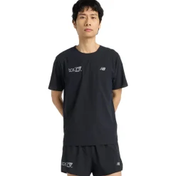 New Balance London Edition Race Day Ultra Light T-Shirt - SS25