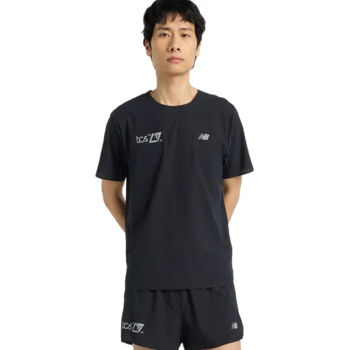 New Balance London Edition Race Day Ultra Light T-Shirt - SS25