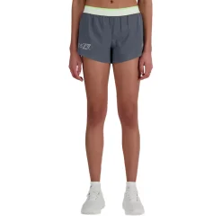 New Balance London Edition Race 4 Inch Women's Split Shorts
