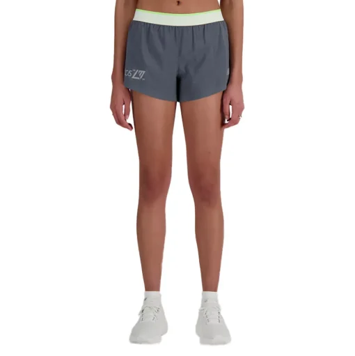 New Balance London Edition Race 4 Inch Women's Split Shorts