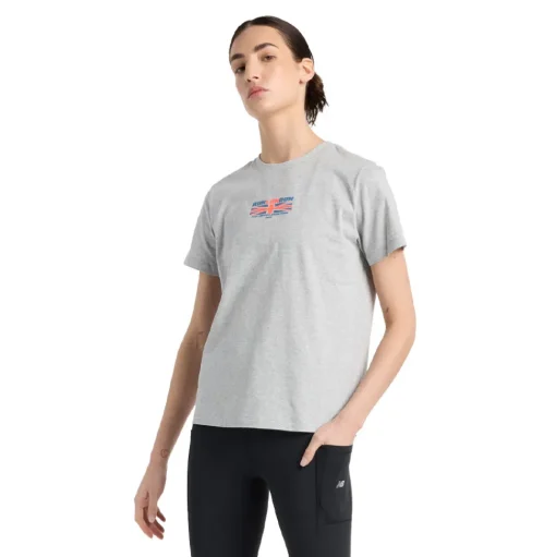 New Balance London Edition Union Jack Graphic Women's T-Shirt - SS25