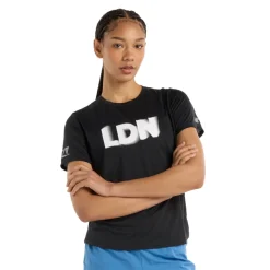 New Balance London Edition Athletics Women's Running T-Shirt - SS25