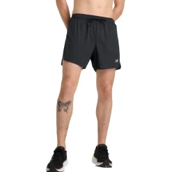 New Balance RC Seamless Ultra Light 5 Inch Split Shorts - SS25
