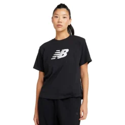 New Balance Sport Jersey Relaxed Logo Women's T-Shirt - SS25