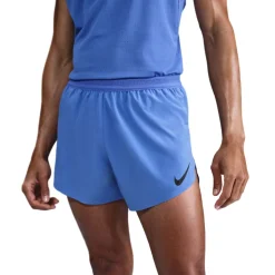 Nike AeroSwift Dri-FIT ADV 4 Inch Brief-Lined Running Shorts - SU25