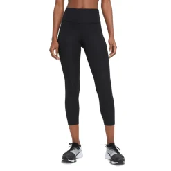 Nike Dri-FIT Fast Mid-Rise Crop Women's Running Tights - HO24