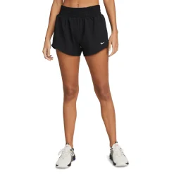 Nike Dri-FIT One Mid-Rise 3 Inch Brief-Lined Women's Shorts - SU24