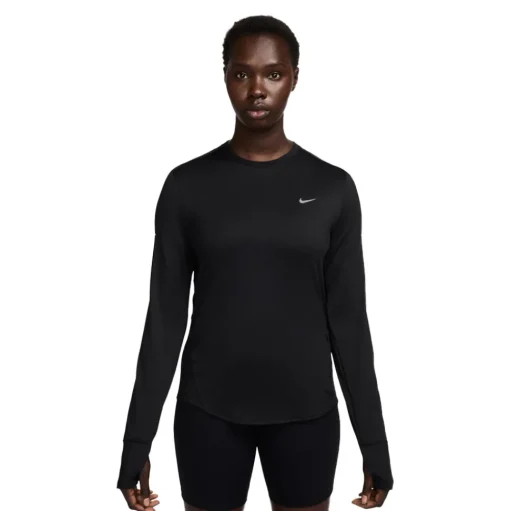 Nike Dri-FIT Swift UV Crew Neck Women's Top - SP25