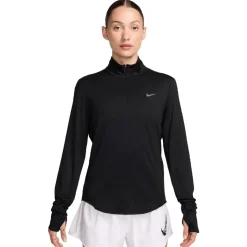 Nike Dri-FIT Swift UV Quarter Zip Women's Running Top - SP25