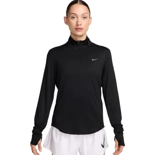 Nike Dri-FIT Swift UV Quarter Zip Women's Running Top - SP25