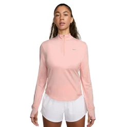 Nike Dri-FIT Swift UV Quarter Zip Women's Running Top - SU25