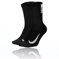 Nike Multiplier Crew Socks (2 Pairs) - SP25
