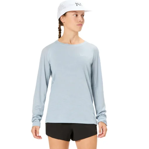 NNormal Merino Long Sleeve Women's Top - SS25