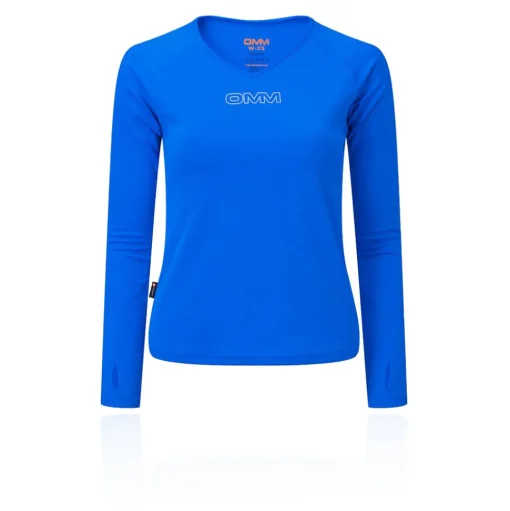 OMM Bearing Long Sleeved Women's Running Top - SS25