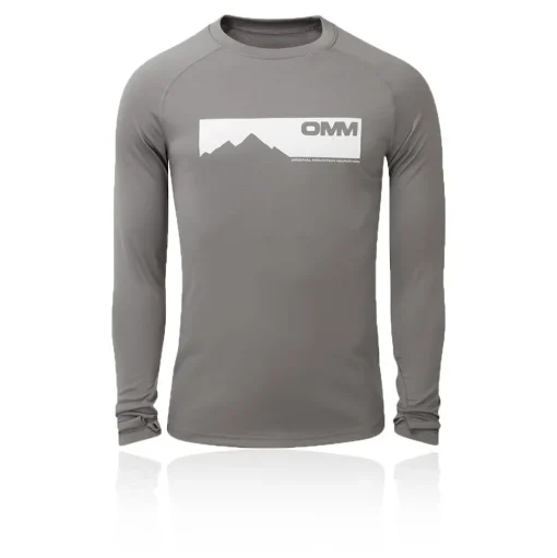 OMM Bearing Long Sleeved Running Top - SS25