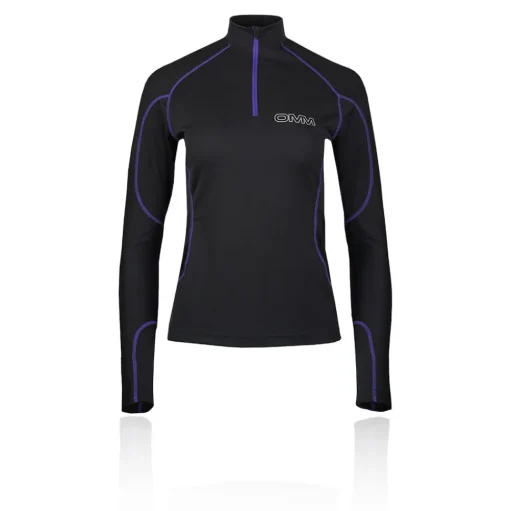 OMM Meridian Zip Women's Running Top