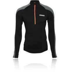 OMM Vector Half Zip Long Sleeve Running Top