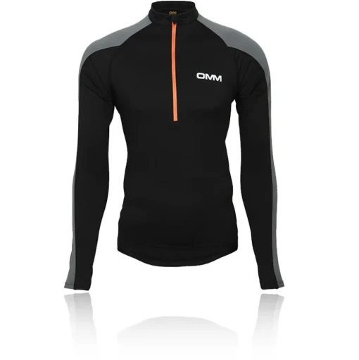OMM Vector Half Zip Long Sleeve Running Top