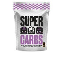 OTE Blackcurrant Super Carbs Performance Energy Drink Bulk Pack (10 Servings) - SS25