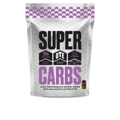 OTE Blackcurrant Super Carbs Performance Energy Drink Bulk Pack (10 Servings) - SS25