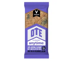 OTE Blueberry Vegan Anytime Bars (Box of 16) - SS25