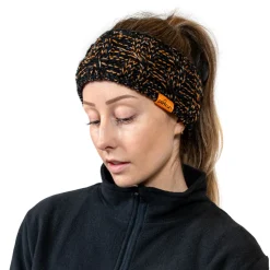 Parkrun Apricot Knitted Headband