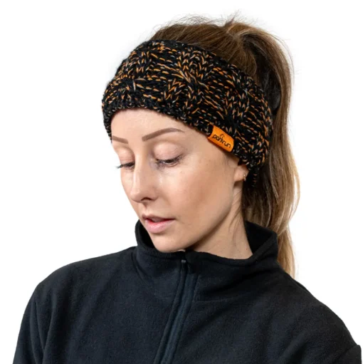Parkrun Apricot Knitted Headband