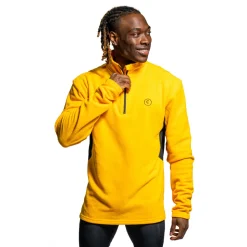 Parkrun Apricot Men's 1/4 Zip Microfleece