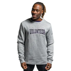 Parkrun Apricot Men's Volunteer Collegiate Sweatshirt