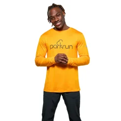 Parkrun Apricot parkrun Men's Long Sleeve Top