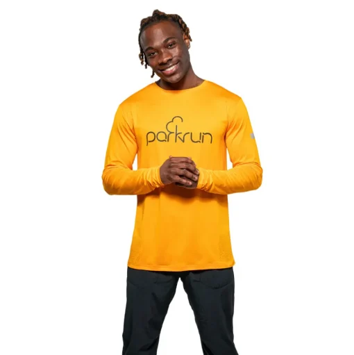 Parkrun Apricot parkrun Men's Long Sleeve Top