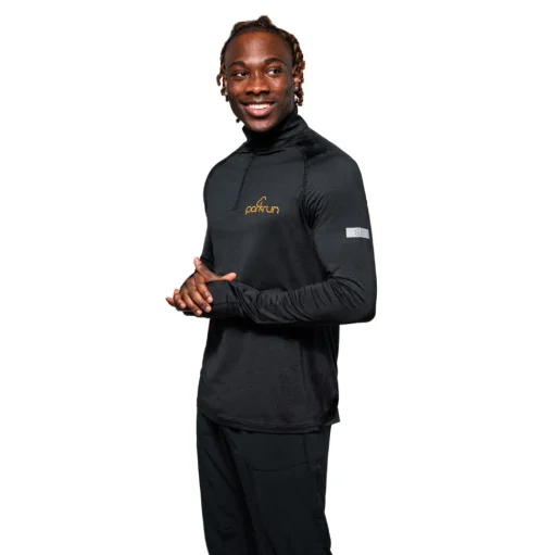 Parkrun Apricot parkrun Men's 1/4 Zip Top