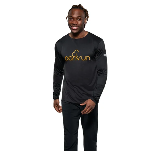Parkrun Apricot parkrun Men's Long Sleeve Top