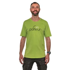 Parkrun Apricot parkrun Men's 20th Anniversary T-Shirt