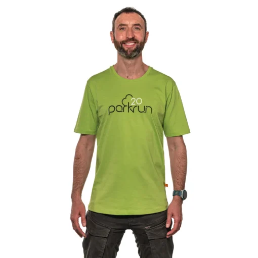 Parkrun Apricot parkrun Men's 20th Anniversary T-Shirt