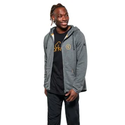 Parkrun Apricot parkrun Men's Full Zip Hoodie