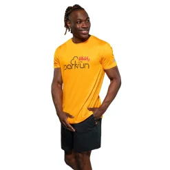 Parkrun Apricot parkrun UK Men's T-Shirt