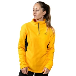 Parkrun Apricot Women's 1/4 Zip Microfleece