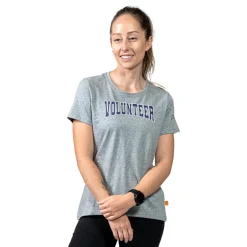 Parkrun Apricot Women's Volunteer Collegiate T-Shirt
