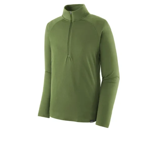 Patagonia Capilene Midweight Zip Neck Top