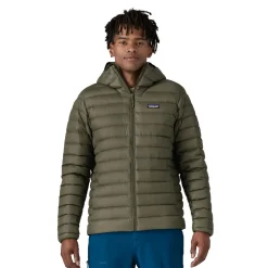 Patagonia Down Sweater Hooded Jacket