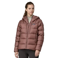 Patagonia Fitz Roy Down Women's Hooded Jacket - AW24