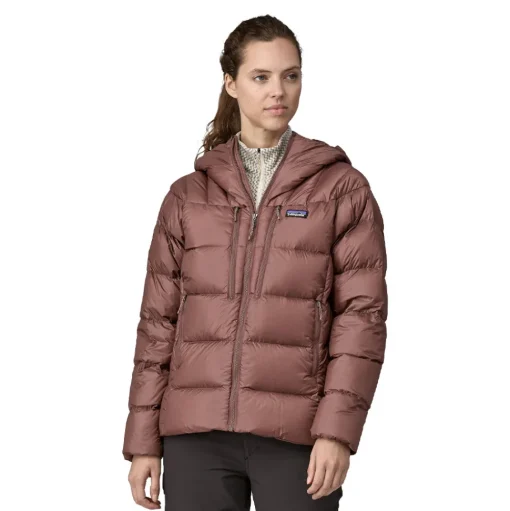 Patagonia Fitz Roy Down Women's Hooded Jacket - AW24