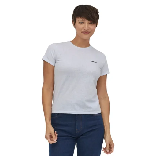 Patagonia P-6 Logo Responsibili-Tee Women's T-Shirt - SS25