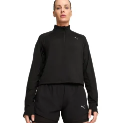 Puma Cloudspun Quarter-Zip Women's Top - AW24