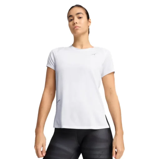 Puma Run Graphic Mesh Women's T-Shirt - SS25