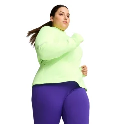 Puma Run Grid Fleece Half Zip Women's Top - AW24