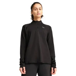 Puma Run Velocity CloudSpun Quarter Zip Women's Top - SS25