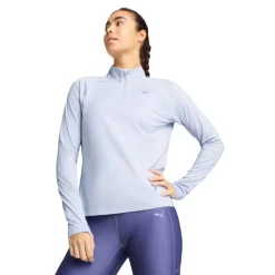 Puma Run Velocity CloudSpun Quarter Zip Women's Top - SS25